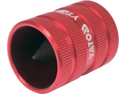 YATO Odhrotovač pro ocelové a měděné trubky, 6 - 36 mm, oboustranný