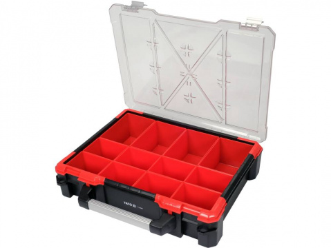 YATO Organizér s přihrádkami 490x420x115mm