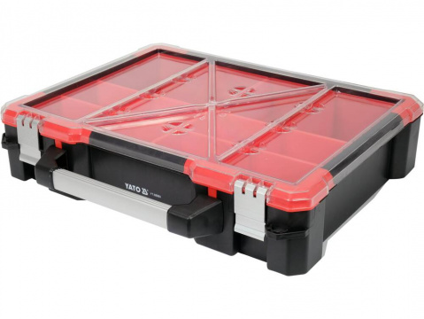YATO Organizér s přihrádkami 490x420x115mm