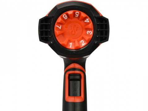 YATO Pistole horkovzdušná s regulací 2000W - svářečka na plasty YT-82295
