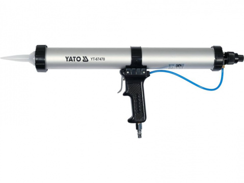 YATO Pneumatická vytlačovací pistole lis 600ml