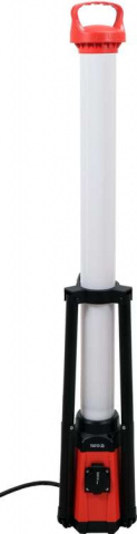 YATO Pracovní LED světlo reflektor 50W tubus 360°, 3800lm YT-08495