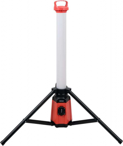 YATO Pracovní LED světlo reflektor 50W tubus 360°, 3800lm YT-08495
