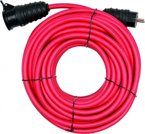 YATO Prodlužovací kabel 30m, 230V 3x2,5mm, gumová izolace, 1 zásuvka YT-8101