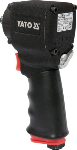 YATO Rázový utahovák pneumatický - mini 1/2" 678 Nm YT-09512