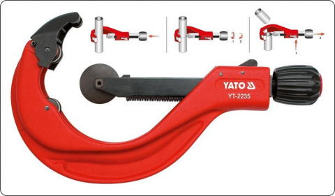 YATO Řezač trubek 50 - 127 mm PVC, Al, Cu