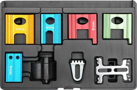 YATO Sada na aretaci rozvodů, 8ks