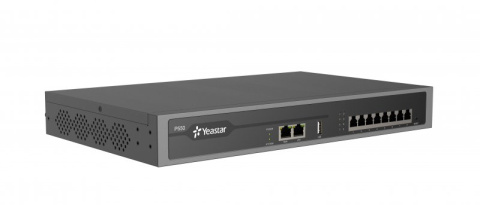 Yeastar IP ústředna P550, 50 uživatelů, 25 hovorů, až 8 portů pro FXS/GSM/FXO/BRI