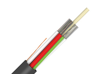 Z019-048-B-A1 - A-DQ2Y 5×1,5, 48vl., SM 9/125, PE, MLT, Fca