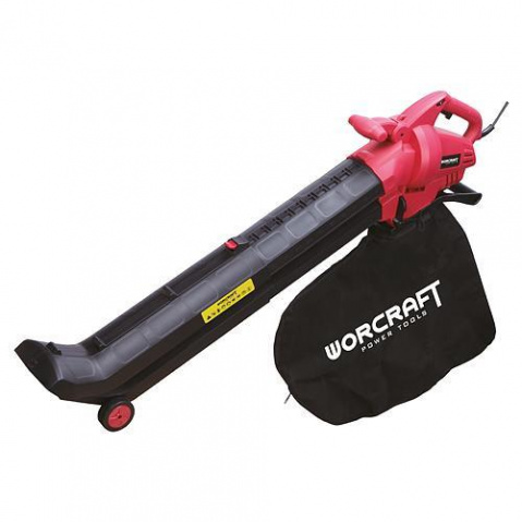 Zahradní fukar - vysavač listí a nečistot Worcraft  VB30-45 3000W 45litrů