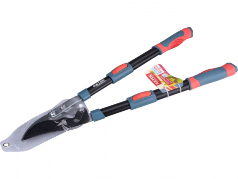 zahradní pákové nůžky na větve teleskopické převodové dvousečné, 670-940mm, HCS