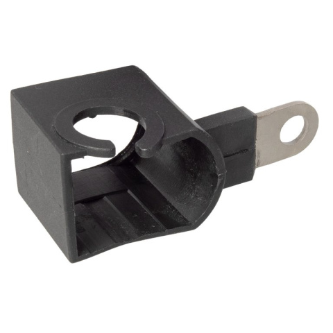 zámek 10x1800mm černý