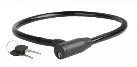 zámek 5x600mm černý