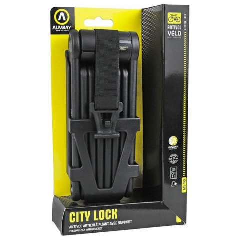 zámek Auvray City 5x850mm skládací