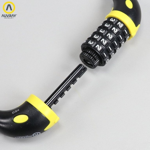 zámek Auvray Combi 12x650mm kódový
