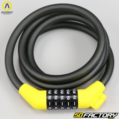 zámek Auvray Combi 12x650mm kódový