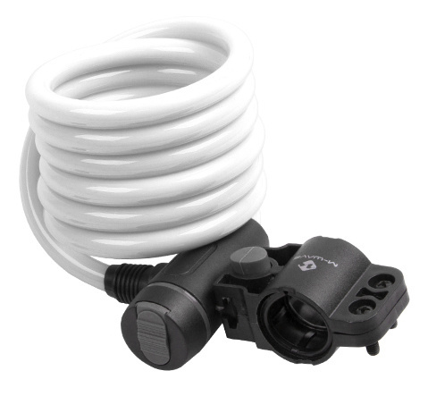 zámek  M-Wave 10x1800mm bílý