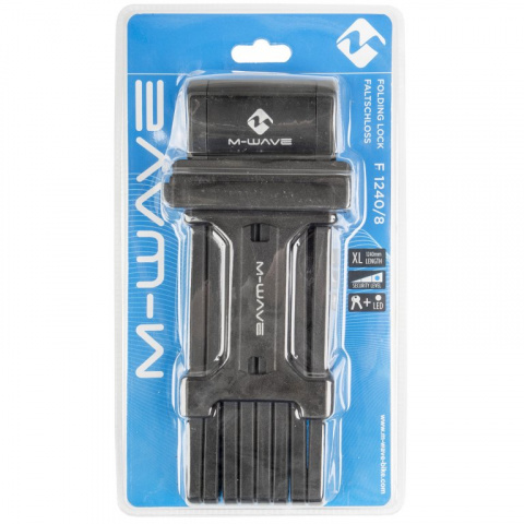 zámek  M-Wave 1240mm skládací