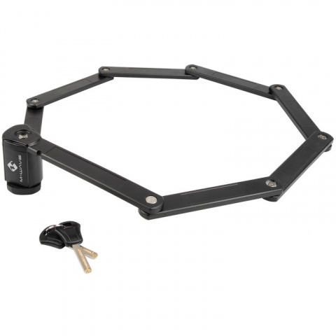 zámek  M-Wave 1240mm skládací