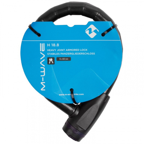 zámek  M-Wave 18x800mm článkový