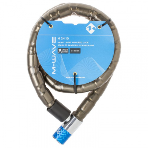 zámek  M-Wave 24x1000mm článkový