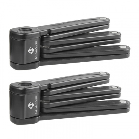 zámek  M-Wave článkový 875mm set dvou zámků