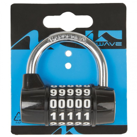 zámek  M-Wave kódový Padlock
