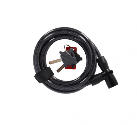 zámek XLC LO-L14 kabelový 1800x8mm