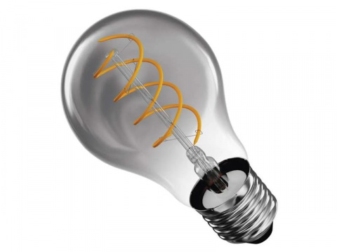 Žárovka DECO SMOKED LED E27 4,5W flame EMOS Z55311