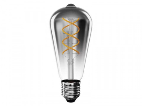 Žárovka DECO SMOKED LED E27 4,5W flame EMOS Z57311