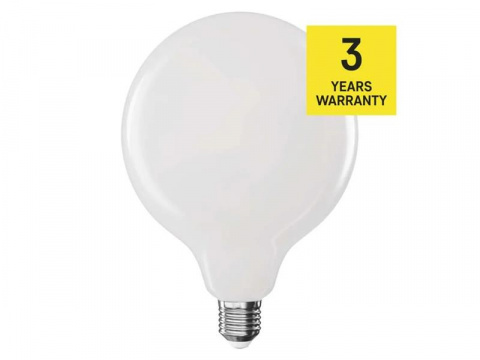 Žárovka Filament LED E27 11W G125 bílá teplá EMOS ZF2D62 (100W)