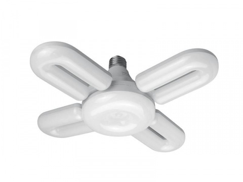 Žárovka LED E27 50W bílá studená LTC LXBX50W