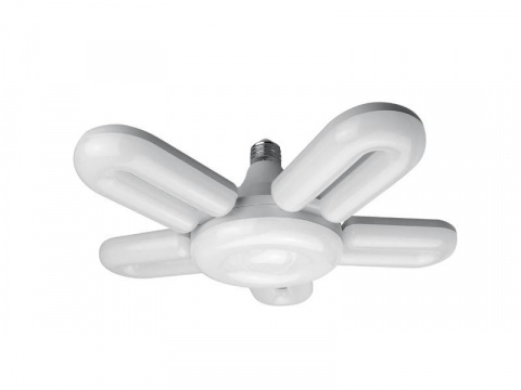 Žárovka LED E27 60W bílá studená LTC LXBX60W