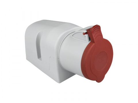 Zásuvka DPM 5p 32A 400V IP44 WS-GS-5-32A