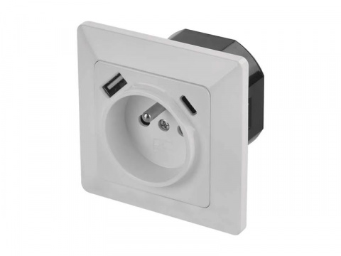 Zásuvka EMOS A6000.4 USB