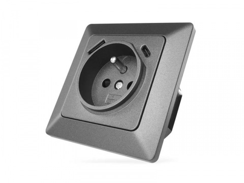 Zásuvka EMOS A6000.6 USB