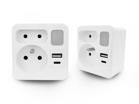 Zásuvka rozbočovací LTC LXW72022