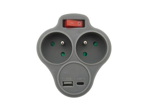 Zásuvka rozbočovací QTEC Q-416F