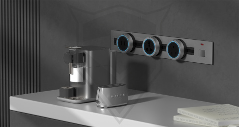 Zásuvkový modul Viking A40