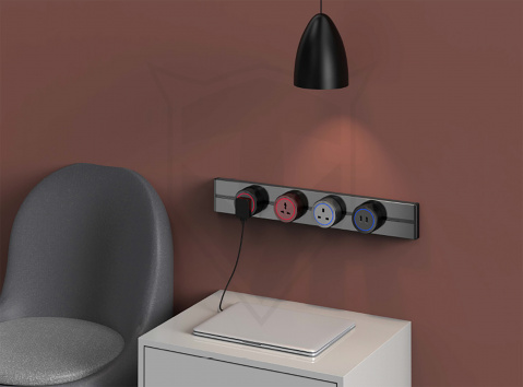 Zásuvkový modul Viking A40