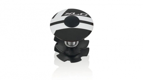 zátka AH + ježek XLC AP-S01 1 1/8" černé
