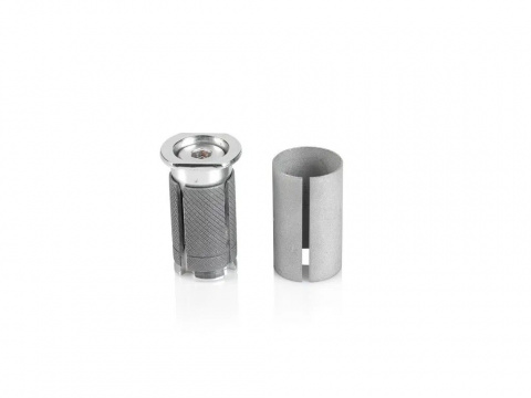zátka AH XLC AP-C03 1 1/8“ stříbrné