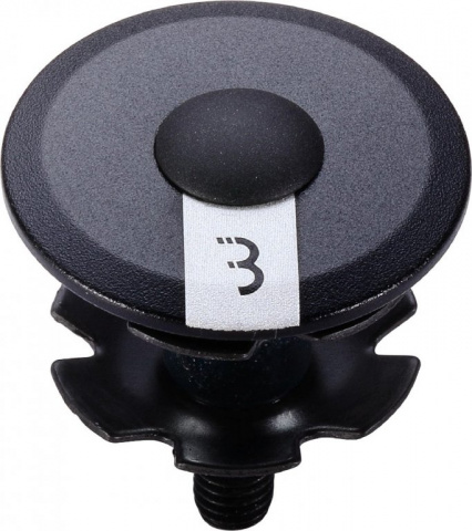 zátka BBB BAP-02 RoundHead 1 i 11/8 černá