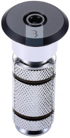 zátka BBB BAP-03 PowerHead 11/8 černá