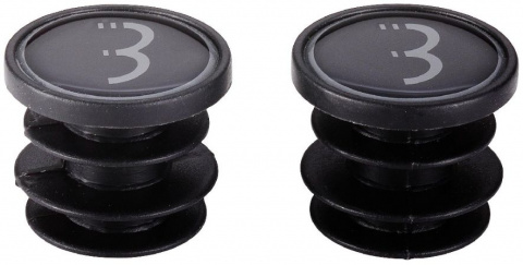 zátky řidítek BBB BHT-92 EndCaps karbonové