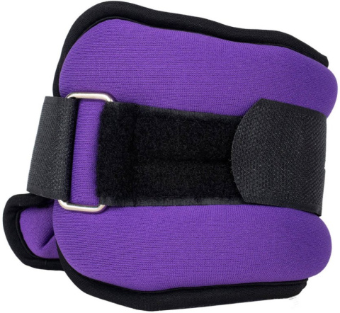 závaží Acra na zápěstí/kotníky 1,5kg fialová