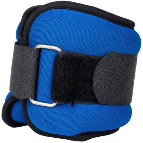 závaží Acra na zápěstí/kotníky 1kg modrá
