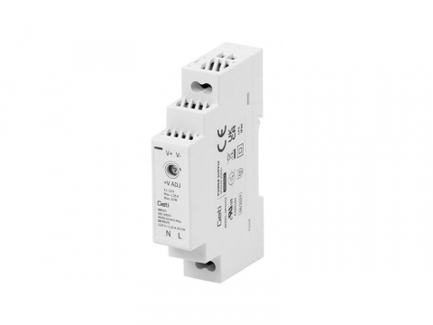 Zdroj spínaný na DIN lištu 12V/15W GETI GPS1215