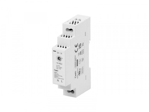 Zdroj spínaný na DIN lištu 24V/15W GETI GPS2415