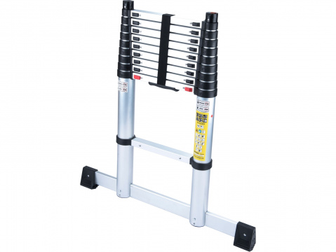 Žebřík Alu teleskopický, 3,2m